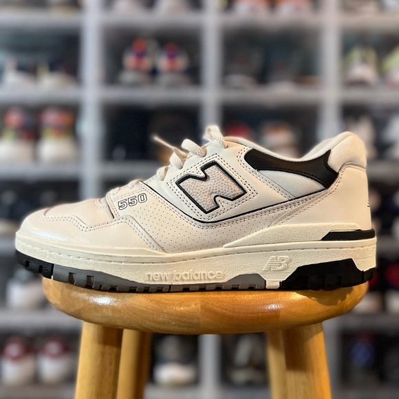 New Balance 550 Navy White - Picture 4 of 4